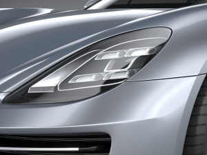 Porsche 960 Turismo 2021 Modèle 3D