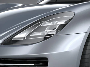 Porsche 960 Turismo 2021 3D Model