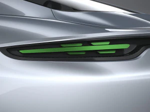 Porsche 960 Turismo 2021 3D Model