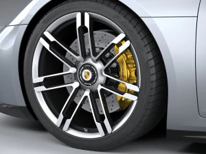 Porsche 960 Turismo 2021 3D Model