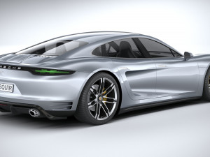 Porsche 960 Turismo 2021 Modèle 3D