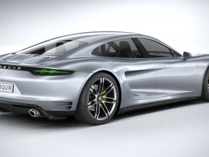 Porsche 960 Turismo 2021 3D Model