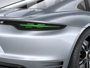 Porsche 960 Turismo 2021 3D Model