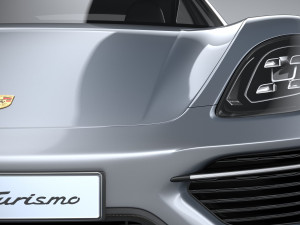 Porsche 960 Turismo 2021 Modèle 3D
