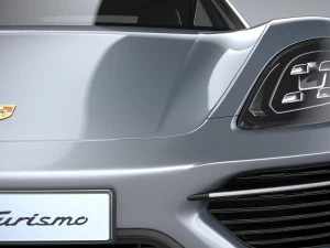 Porsche 960 Turismo 2021 3D Model