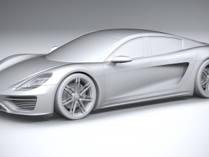 Porsche 960 Turismo 2021 Modèle 3D