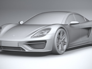 Porsche 960 Turismo 2021 Modèle 3D