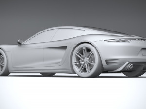 Porsche 960 Turismo 2021 Modèle 3D