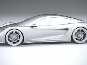 Porsche 960 Turismo 2021 Modèle 3D
