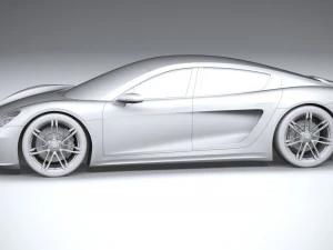 Porsche 960 Turismo 2021 3D Model