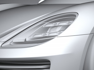 Porsche 960 Turismo 2021 Modèle 3D