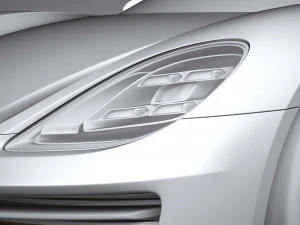 Porsche 960 Turismo 2021 3D Model