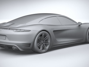 Porsche 960 Turismo 2021 Modèle 3D