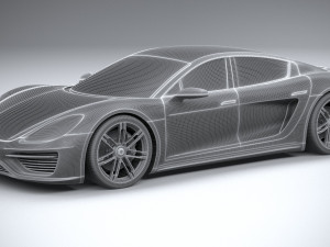 Porsche 960 Turismo 2021 Modèle 3D