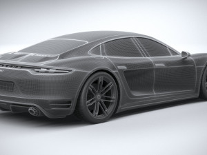 Porsche 960 Turismo 2021 Modèle 3D