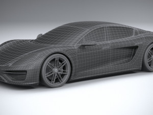 Porsche 960 Turismo 2021 Modèle 3D