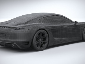 Porsche 960 Turismo 2021 Modèle 3D