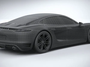 Porsche 960 Turismo 2021 3D Model