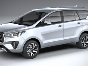 Toyota Inovva Kijang 2021 3D Model