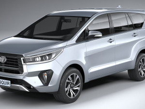 Toyota Inovva Kijang 2021 Modèle 3D