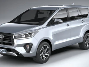 Toyota Inovva Kijang 2021 3D Model