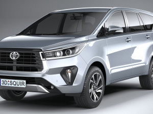 Toyota Inovva Kijang 2021 Modèle 3D