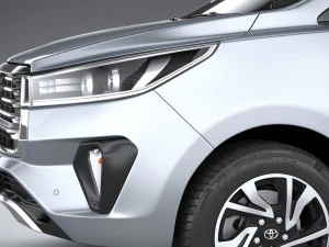 Toyota Inovva Kijang 2021 3D Model