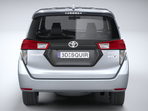 Toyota Inovva Kijang 2021 Modèle 3D