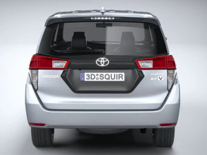 Toyota Inovva Kijang 2021 3D Model