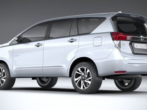 Toyota Inovva Kijang 2021 Modèle 3D
