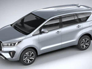 Toyota Inovva Kijang 2021 3D Model