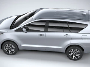 Toyota Inovva Kijang 2021 3D Model