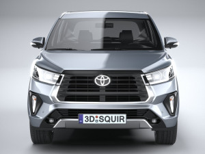 Toyota Inovva Kijang 2021 Modèle 3D
