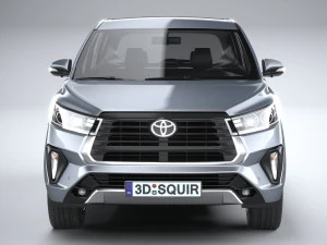 Toyota Inovva Kijang 2021 3D Model