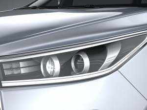 Toyota Inovva Kijang 2021 Modèle 3D