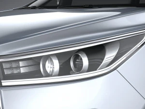 Toyota Inovva Kijang 2021 3D Model