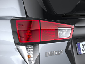 Toyota Inovva Kijang 2021 Modèle 3D