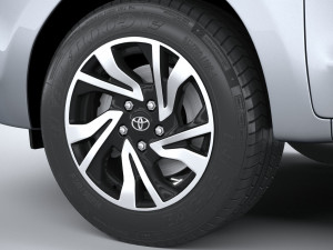 Toyota Inovva Kijang 2021 Modèle 3D