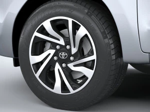 Toyota Inovva Kijang 2021 3D Model