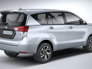 Toyota Inovva Kijang 2021 3D Model