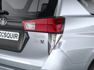 Toyota Inovva Kijang 2021 3D Model