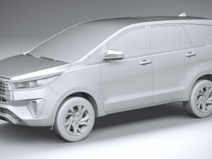 Toyota Inovva Kijang 2021 Modèle 3D