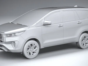 Toyota Inovva Kijang 2021 3D Model