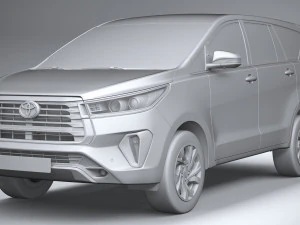 Toyota Inovva Kijang 2021 3D Model