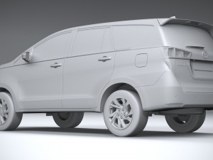 Toyota Inovva Kijang 2021 Modèle 3D