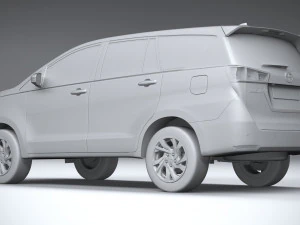 Toyota Inovva Kijang 2021 3D Model