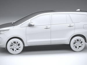 Toyota Inovva Kijang 2021 Modèle 3D