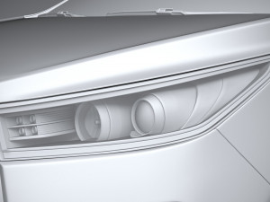 Toyota Inovva Kijang 2021 Modèle 3D