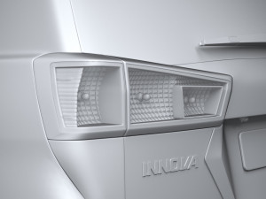 Toyota Inovva Kijang 2021 Modèle 3D