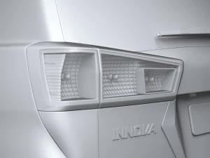 Toyota Inovva Kijang 2021 3D Model